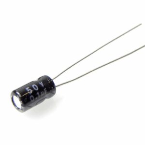Capacitor, condensador 0.1uf 50V