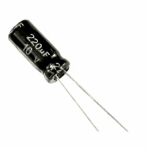 Capacitor, condensador 220uf 110V