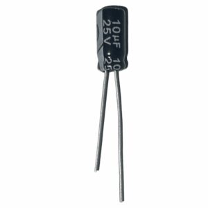 Capacitor, condensador 10uf 25V