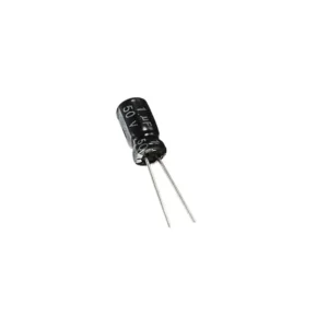 Capacitor, condensador 1uf 50V