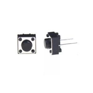 Pulsador táctil 2 pines DIP 6mm*6mm*9mm (10 unidades)