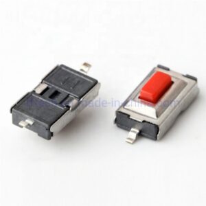 Pulsador táctil 2 pines SMD 3mm*6mm*2.5mm (10 unidades)