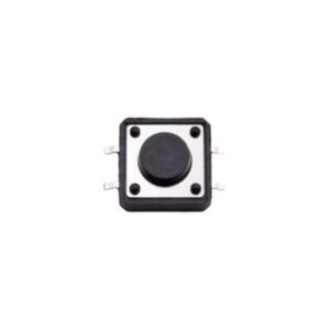 Pulsador táctil 4 pines SMD 12mm*12mm*5mm (10 unidades)