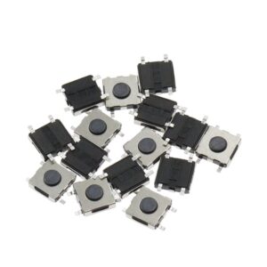 Pulsador táctil 4 pines SMD 4.5mm*4.5mm*1.5mm (10 unidades)