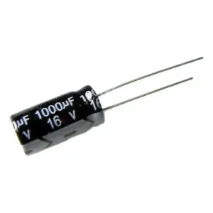 Capacitor condensador 1100uf 16V