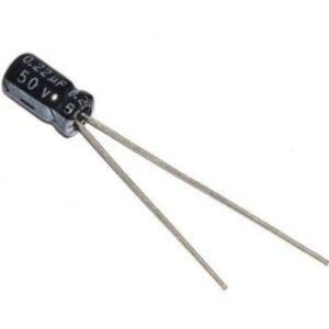 Capacitor, condensador 0.22uf 50V