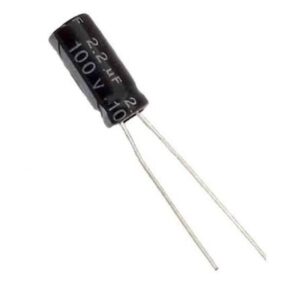Capacitor condensador 2.2uf 100V