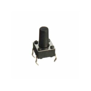 Pulsador táctil 4 pines DIP 6mm*6mm*9mm (10 unidades)