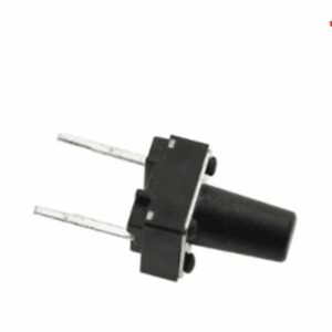 Pulsador táctil 2 pines DIP 6mm*6mm*9.5mm (10 unidades)