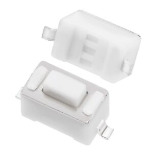 Pulsador táctil 2 pines SMD 3mm*6mm*4.3mm (10 unidades)