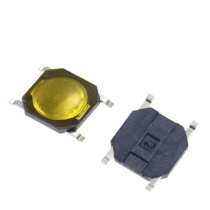Pulsaldor táctil 4 pines SMD 4mm*4mm*0.8mm (10 unidades)