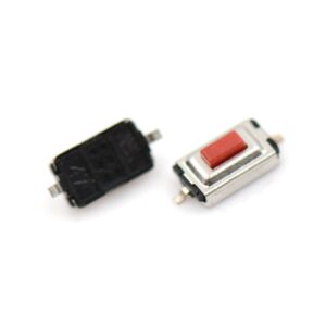 Pulsador táctil 2 pines SMD 3mm*6mm*2.5mm (10 unidades)