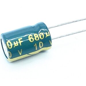 680uf 10V