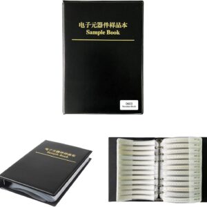 Libro de SMD 0603 (25 uni c/u) 71 Capacitores + 170 Resistencia con tolerancia 1%