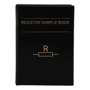 Libro de resistencias de 1/4W 122 valores x 10 unidades cada uno