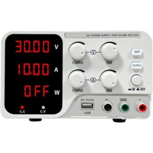 Fuente reguladora de voltaje 30V 10A PLUME DS-3010M