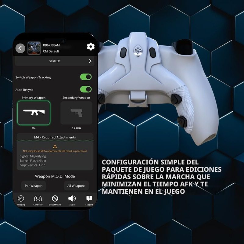 Collective Minds STRIKEPACK HORIZON VISTA para Dualsense Joystick PS5 - Imagen 3