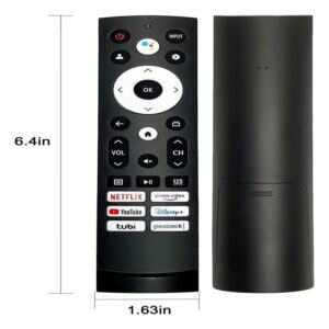 Control Remoto para televisores PANAVOX ANDROID SMART c/ Asistente de voz