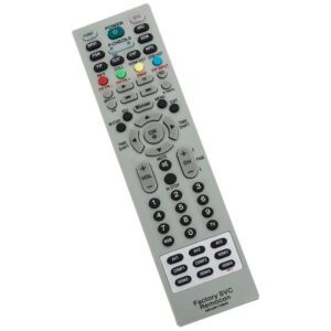 Control remoto para el ingreso al modo de servicio en televisores LG