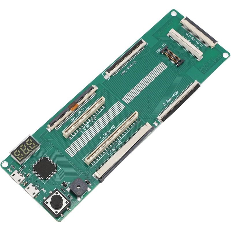 Probador de teclado para laptop con pantalla digital y cable USB