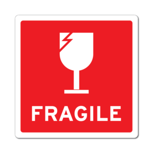 Stickers FRAGILE