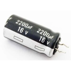 2200uf 16V
