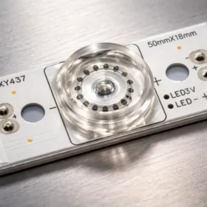 LED 3V 2W DIFUSOR REDONDO