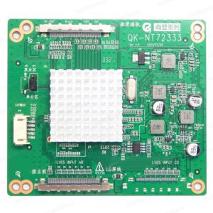 QK-NT72333 Placa adaptadora de conversión de señales video