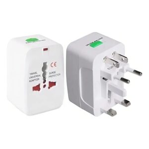 Adaptador de enchufe americano, europeo universal para viajes