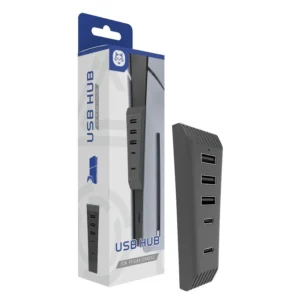 USB HUB WOLF PARA PS5 SLIM