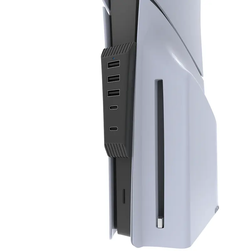 USB HUB WOLF PARA PS5 SLIM - Imagen 2