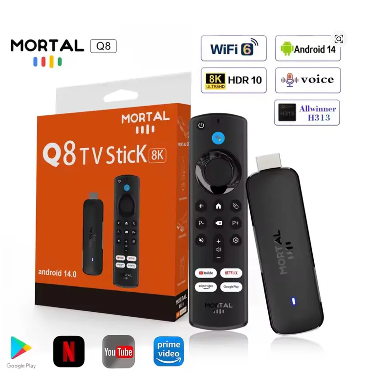 Mortal TV stick Q8