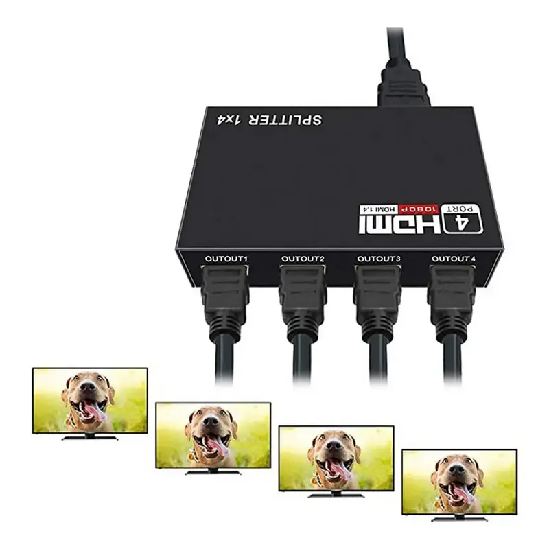 Switch HDMI Multiplicador 4 en 1 - Imagen 2