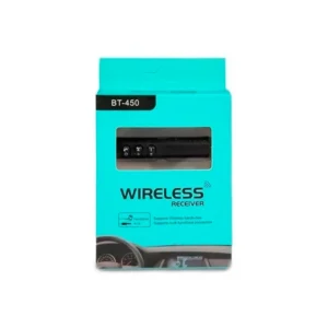 ADAPTADOR BLUETOOTH JACK 3.5MM RADIO AUTO