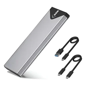 Adapatado de gabinete SSD SATA a M.2 de estado sólido