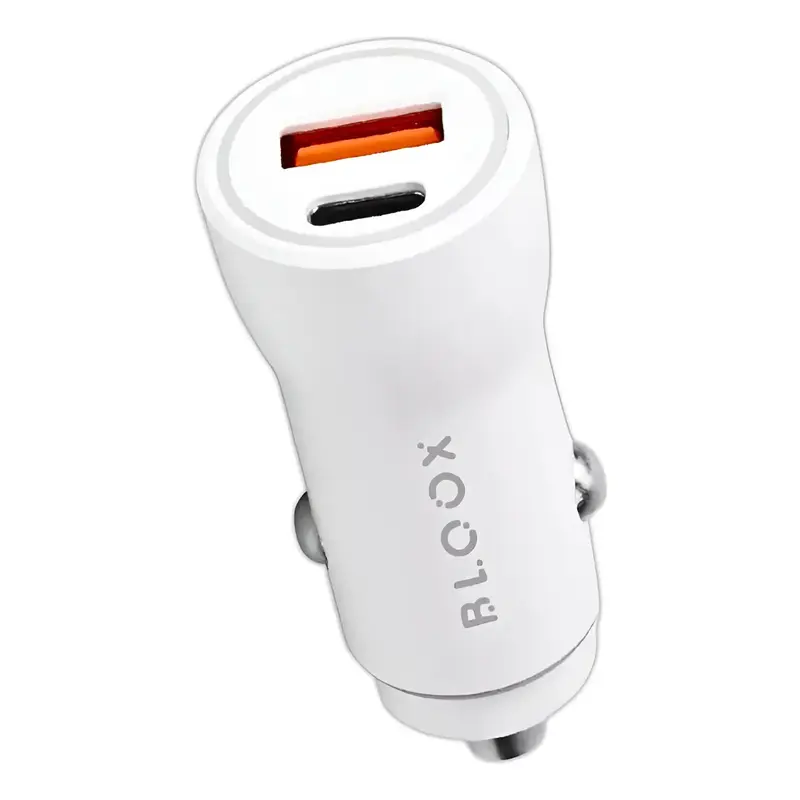 CARGADOR DE AUTO SALIDA USB A + USB C 12-24V - Imagen 2