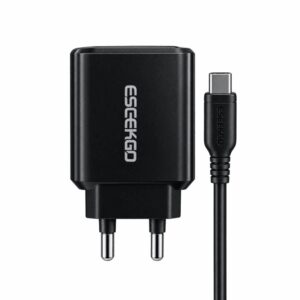 CARGADOR CON SALIDA USB A TIPO C