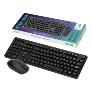 Combo teclado y mouse inalámbricos CO-02