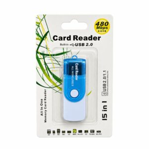 LECTOR DE TRAJETA SD USB