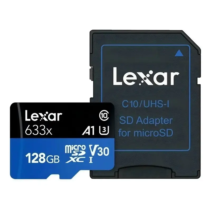 MICRO SD 128GB LEXAR 633X - Imagen 2