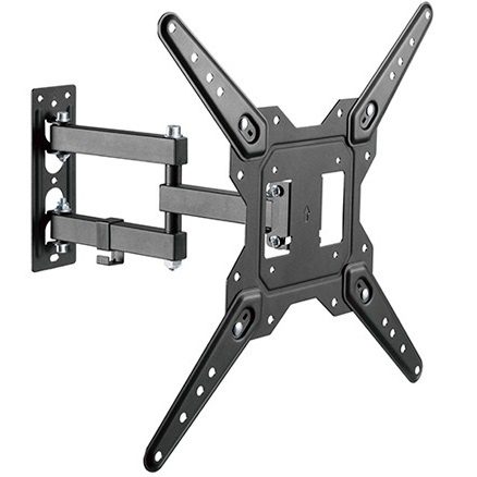 Soporte de pared Brateck Full-Motion para TV 23-55''
