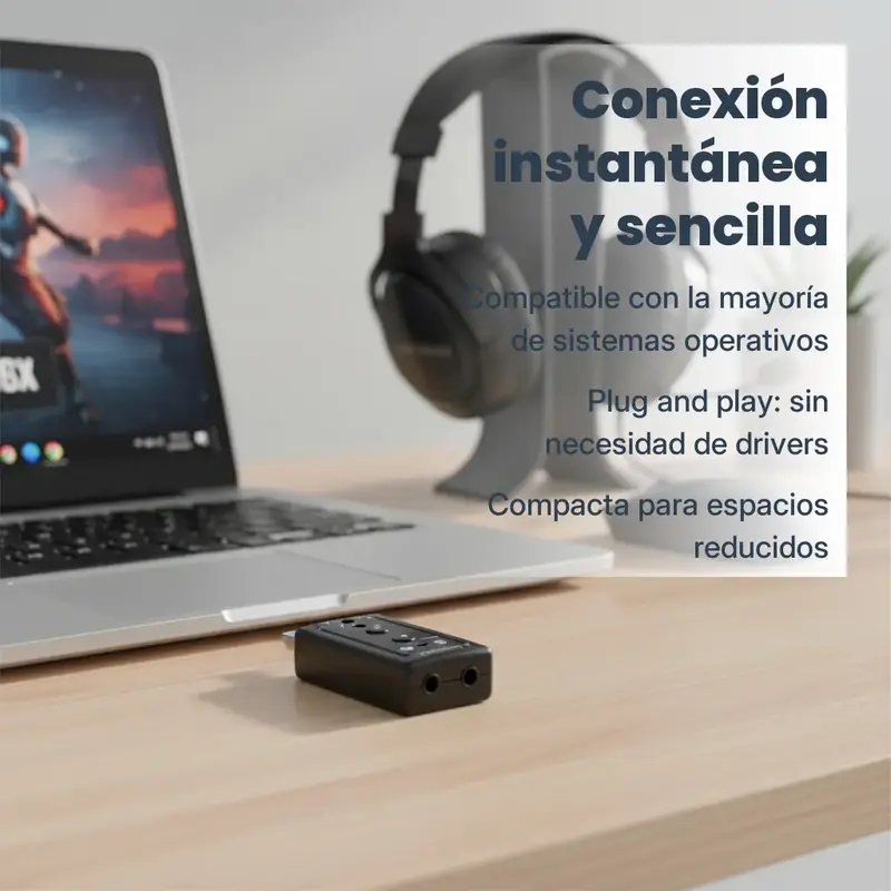 ADAPTADOR DE AUDIO PARA TORRE - Imagen 4