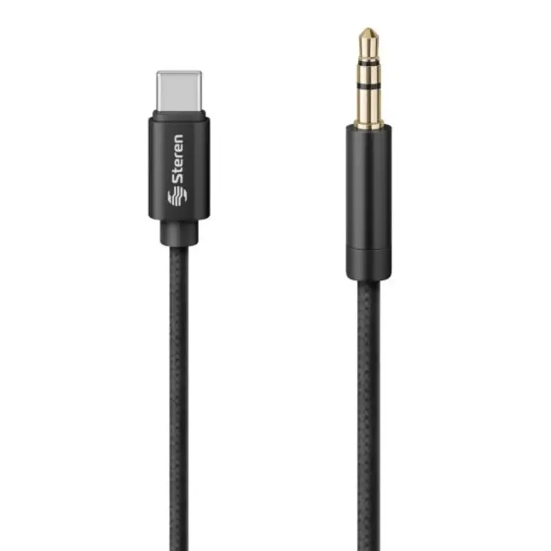 CABLE AUXILIAR A TIPO C 1M