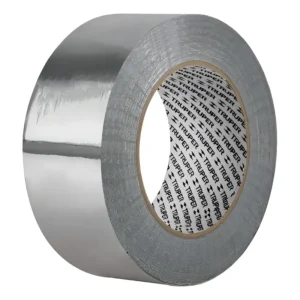 Cinta de papel de aluminio resistente a altas temperaturas 10M X 20mm