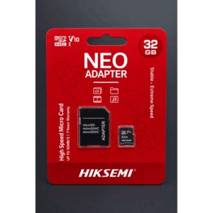 TARJETA MICRO SD HIKSEMI 32GB