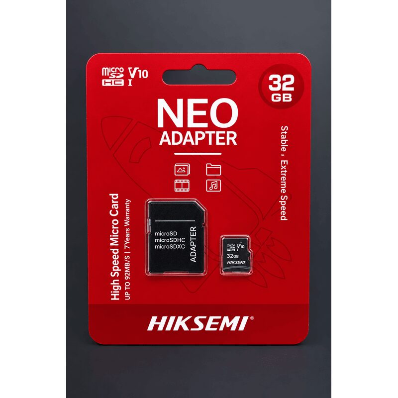 TARJETA MICRO SD HIKSEMI 32GB