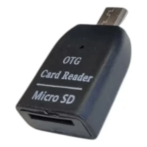 LECTOR TARJETA SD OTG