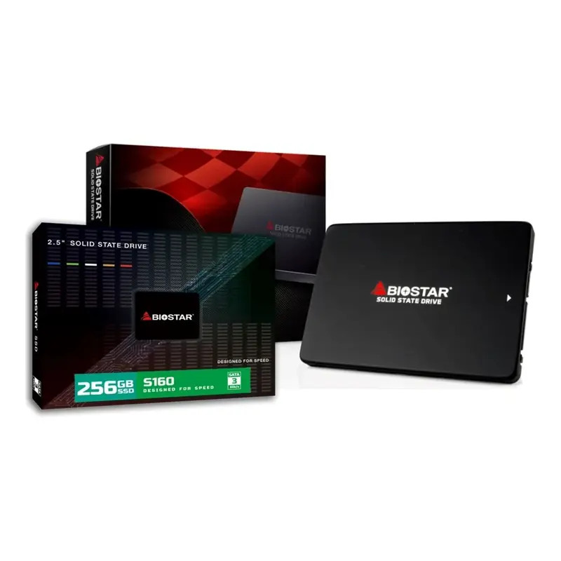 SSD 256GB 2.5 BIOSTAR S160