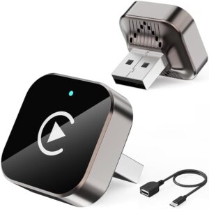 Adaptador Inalámbrico CarPlay Pionray Transmisión Estable Sin Retrasos