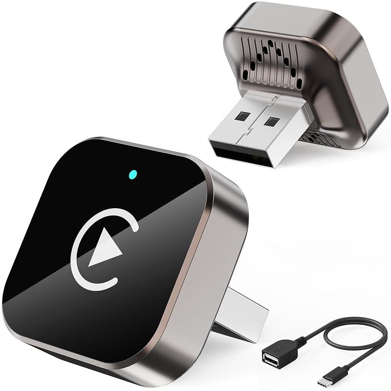Adaptador Inalámbrico CarPlay Pionray Transmisión Estable Sin Retrasos